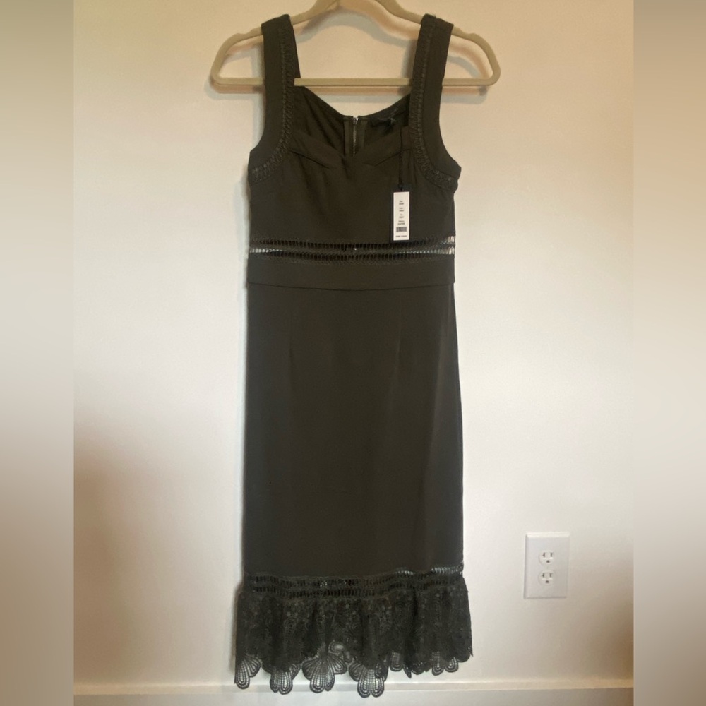 Olive Green Formal Dress